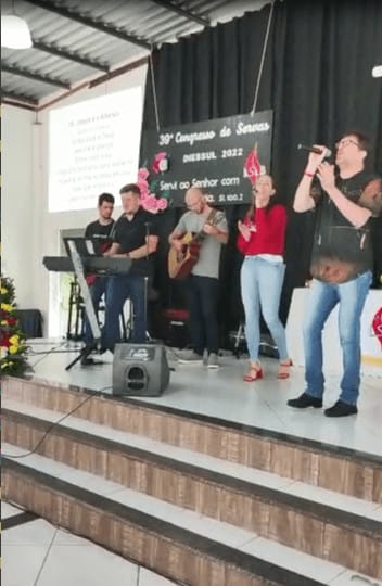 Foto do evento Congresso de Servas